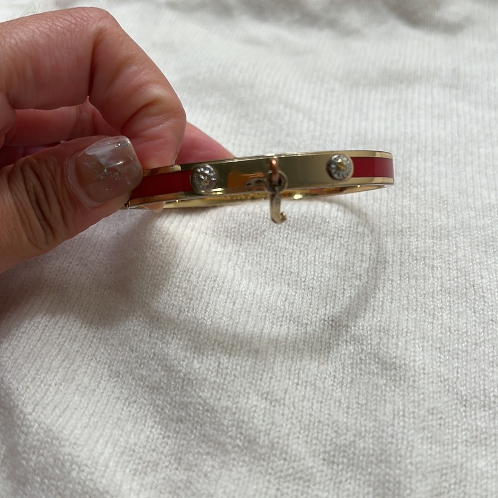 Henri Bendel red bracelet - Picture 3 of 6
